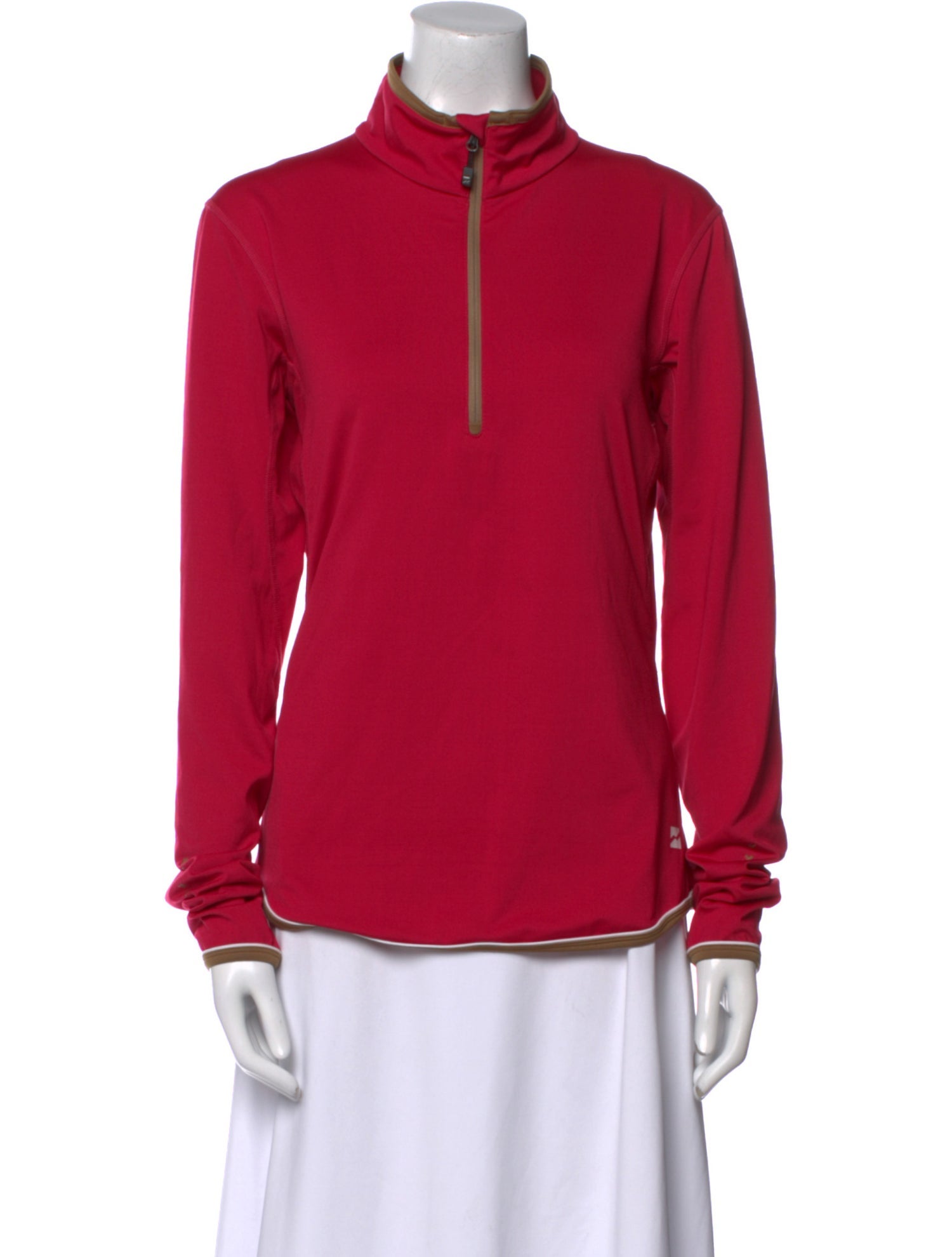 Mountain Force Mock Neck Long Sleeve Sweatshirt