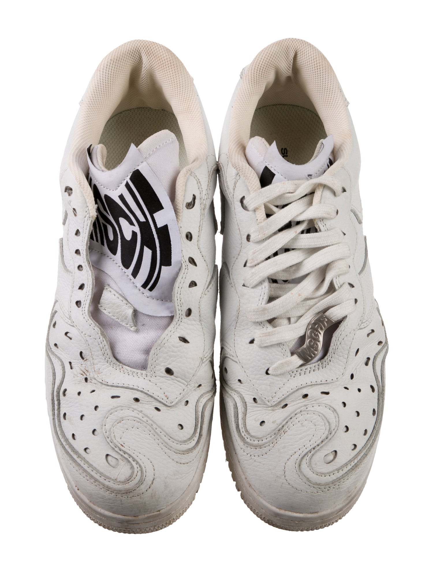 MSCHF Super Normal Leather Sneakers