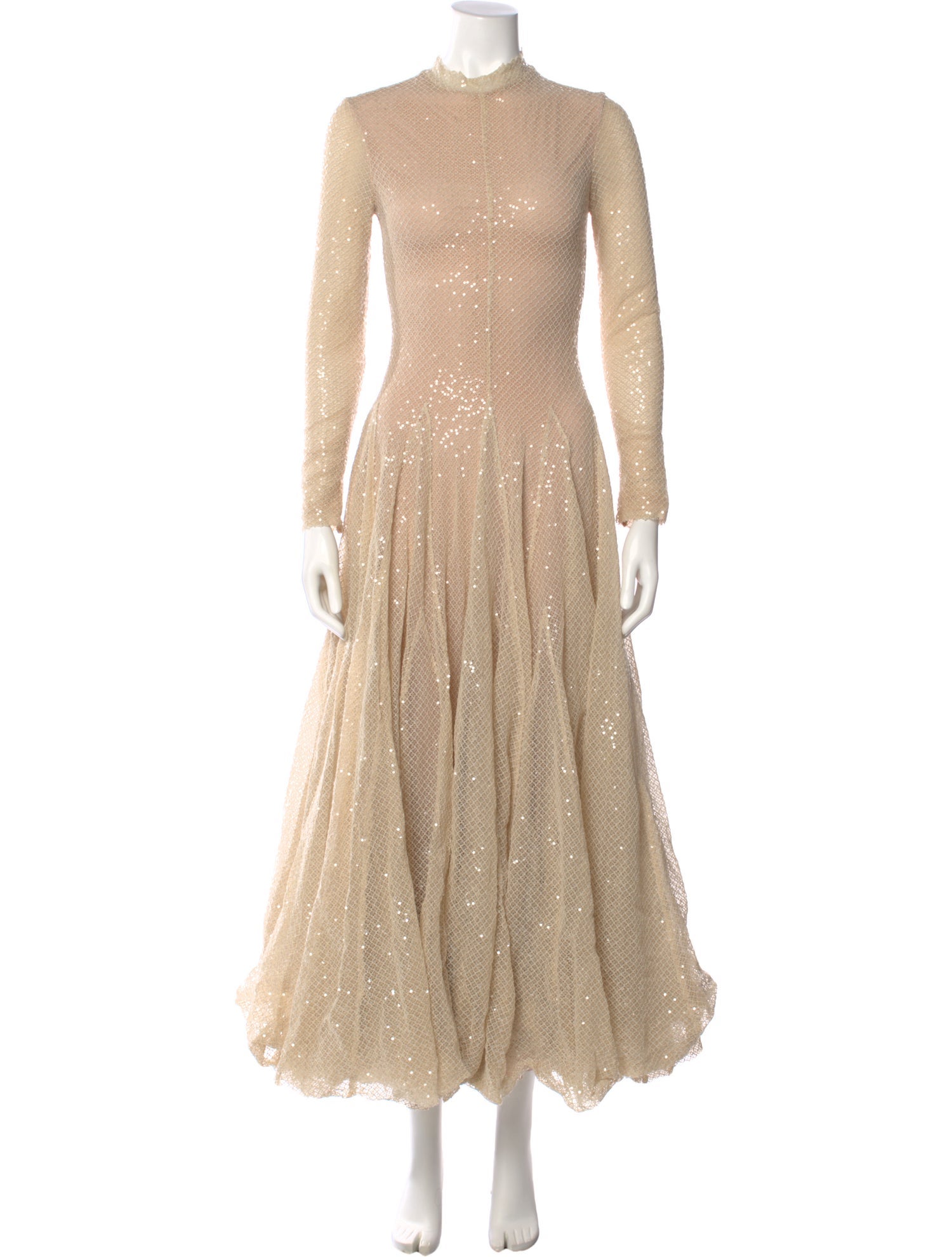 Montsand Nylon Long Dress