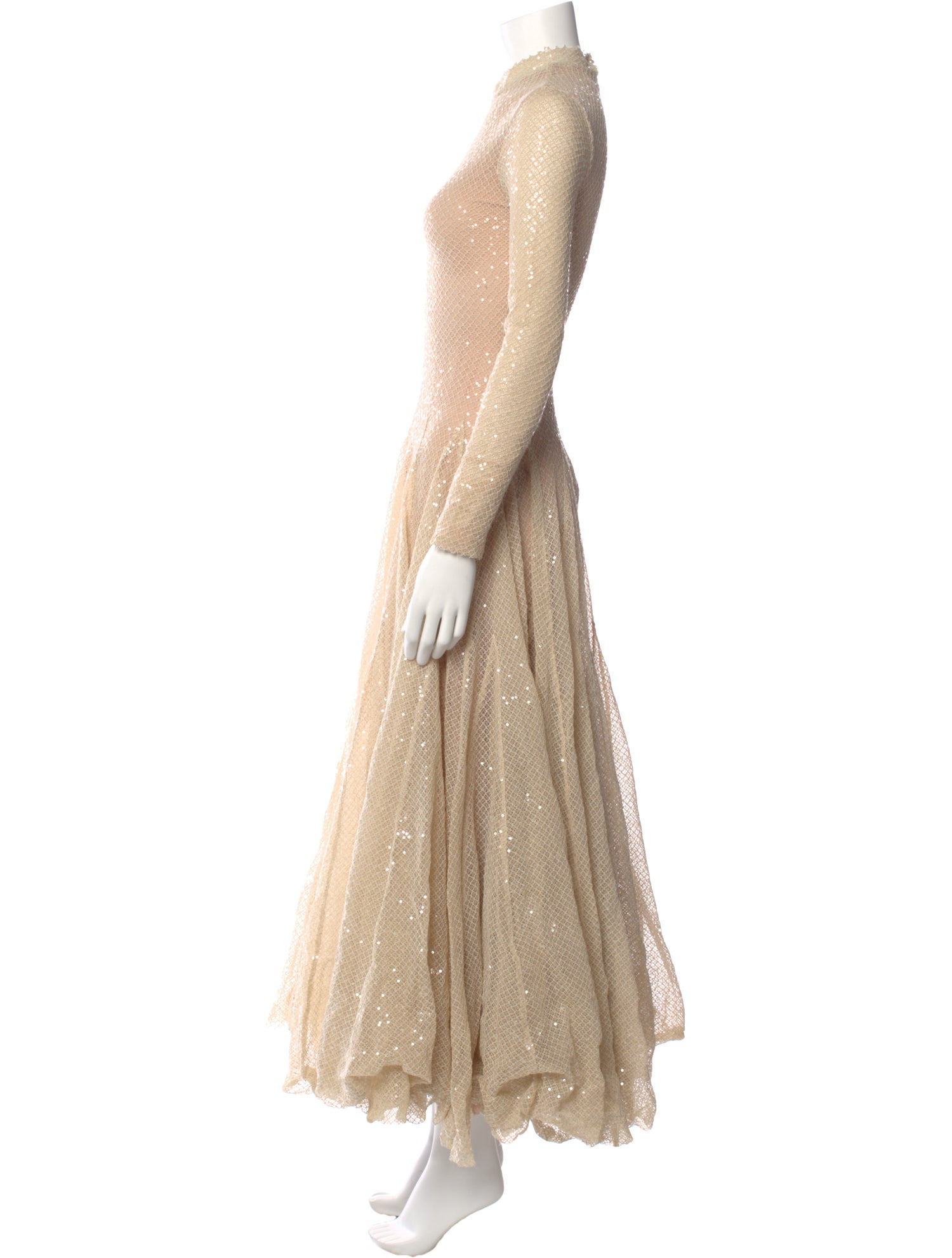 Montsand Nylon Long Dress