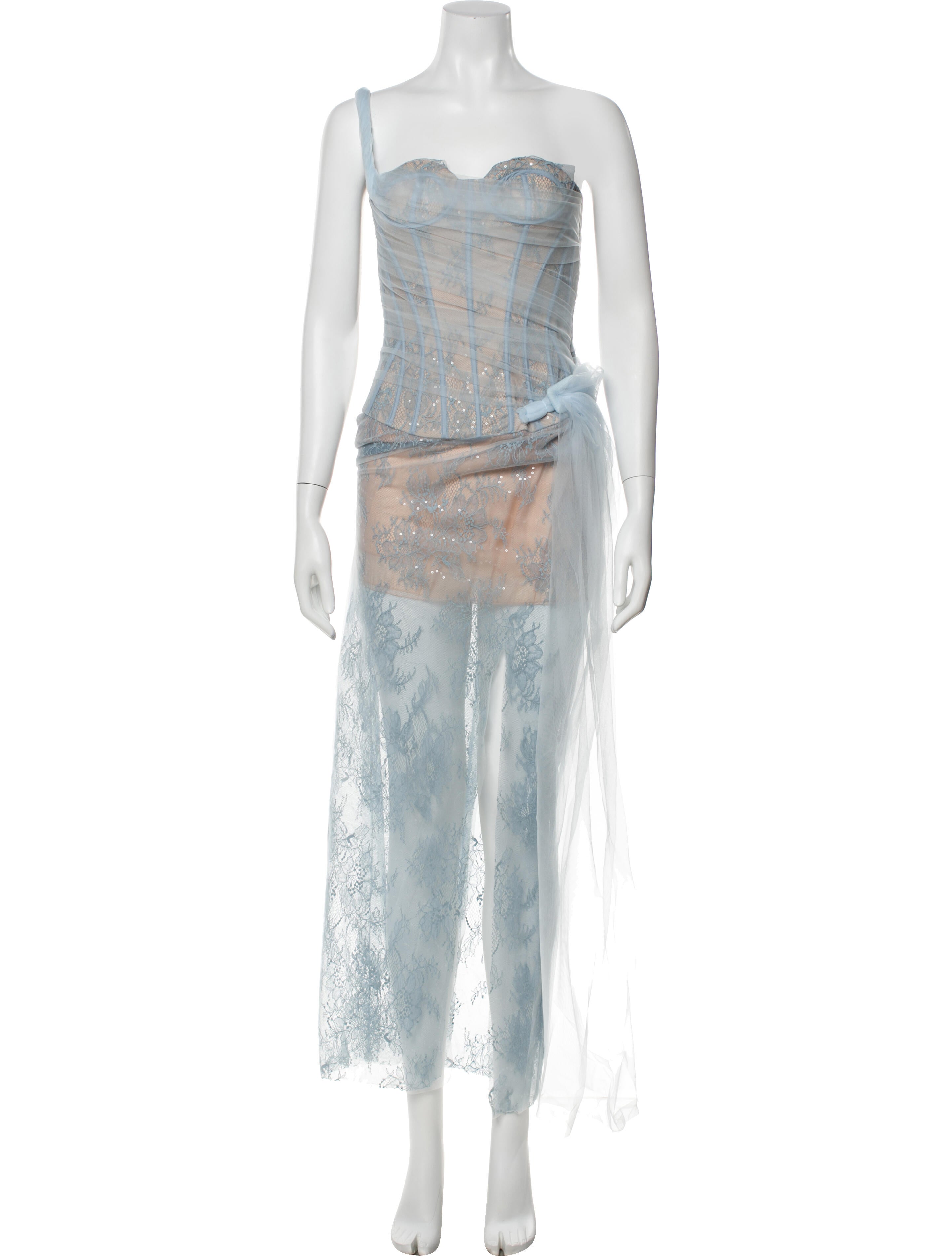flower formal dress Luxury 3D Flower Gray Long Sleeves Evening Dresses for Wedding Party SS353