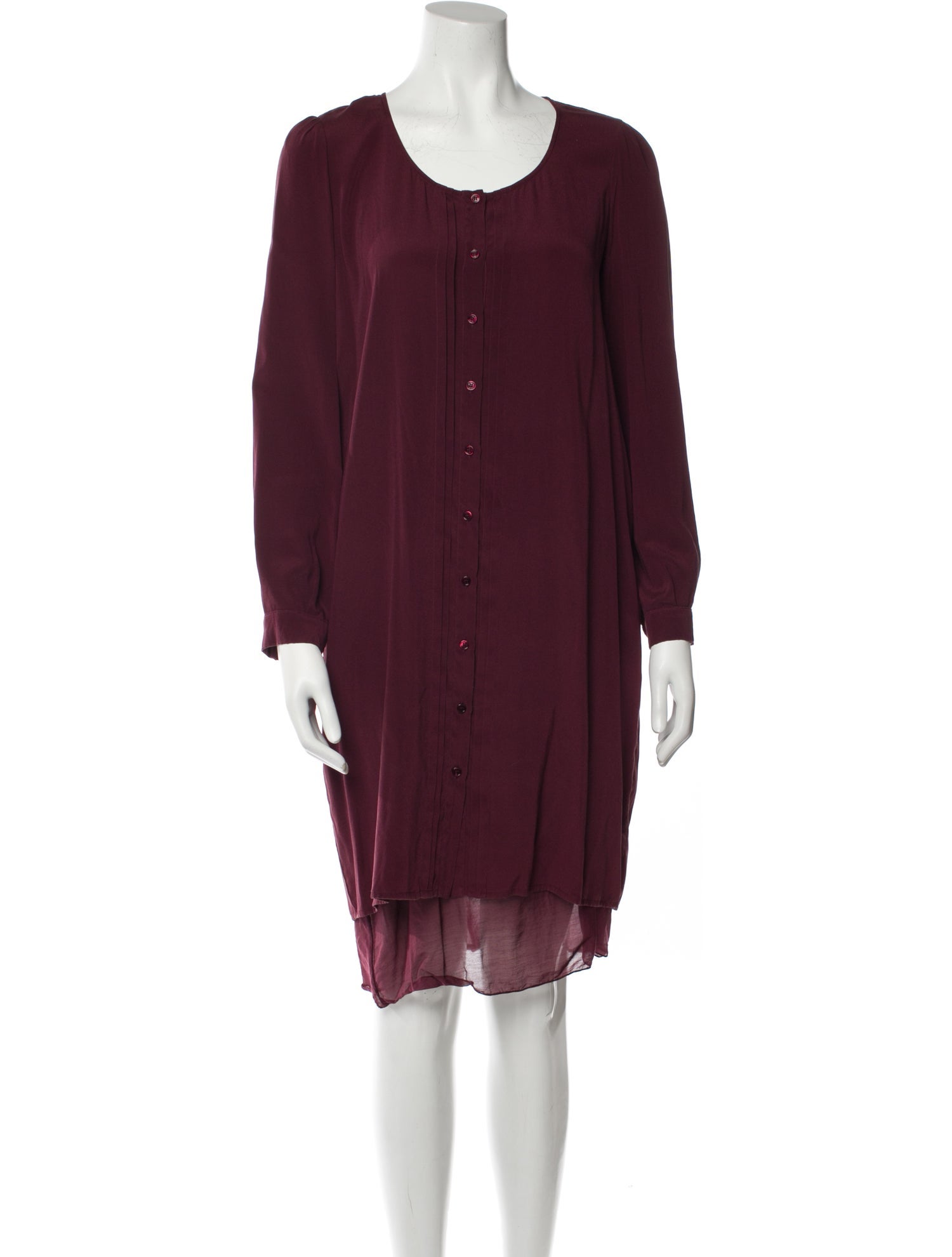 Manila Grace Silk Mini Dress w/ Tags