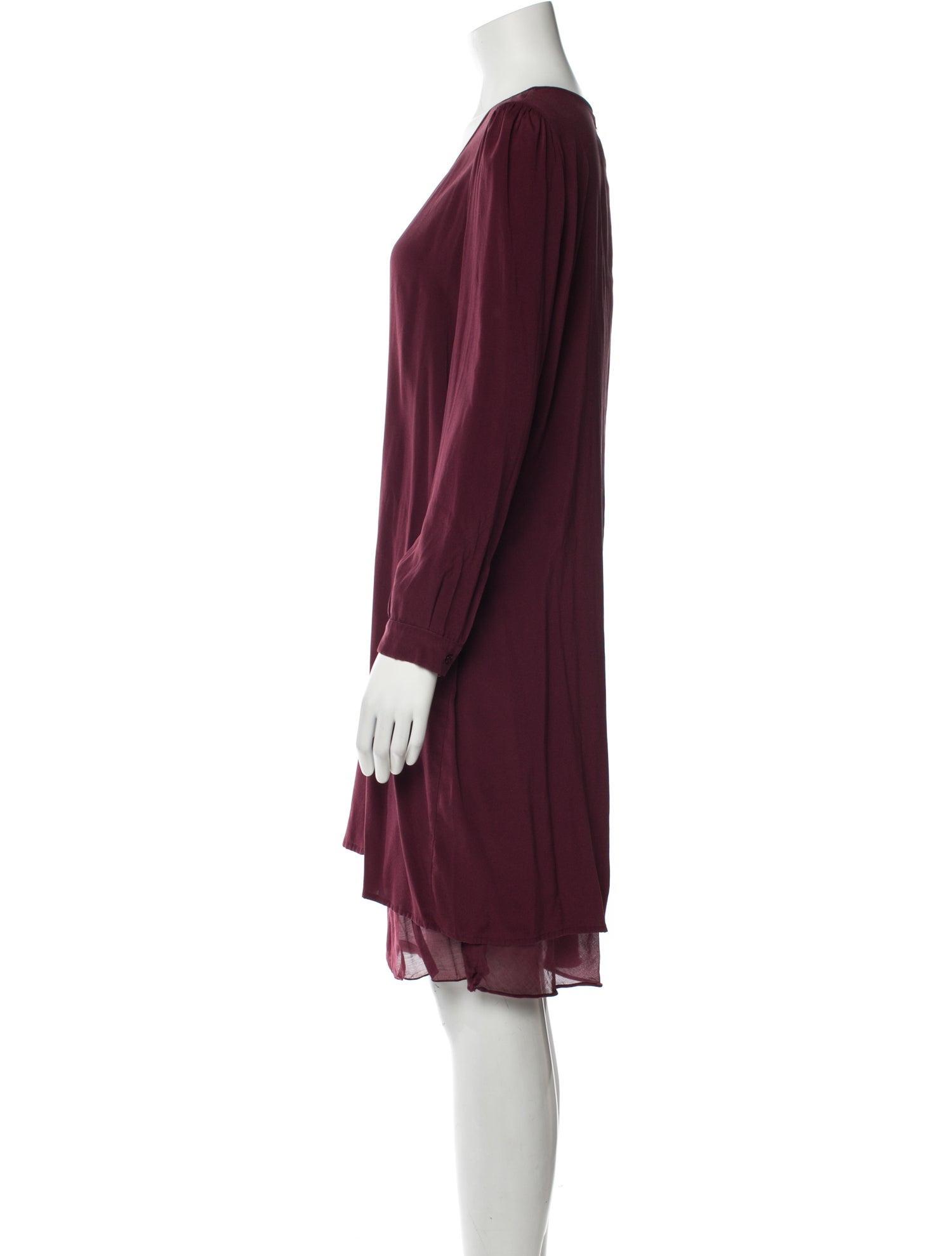 Manila Grace Silk Mini Dress w/ Tags