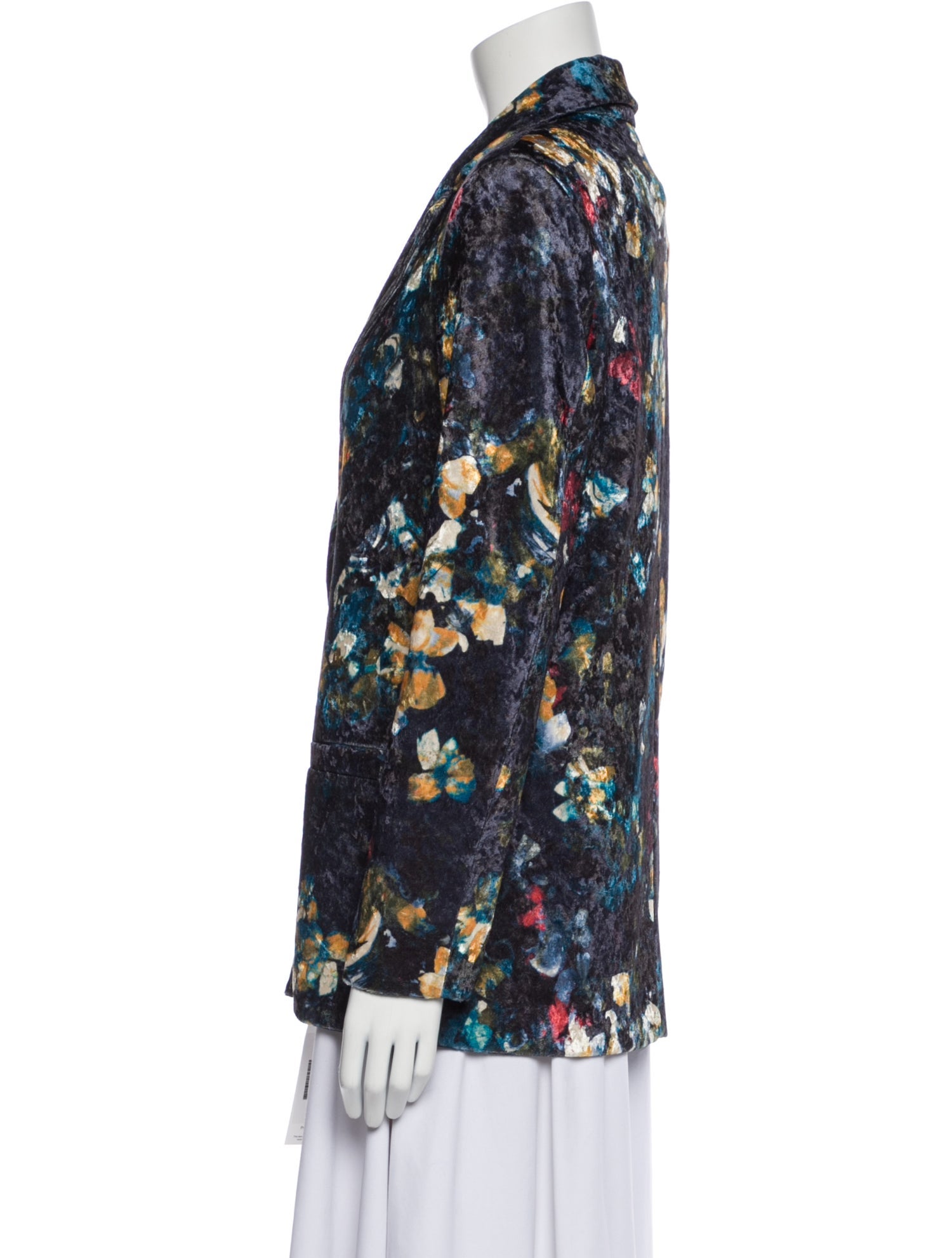 Manila Grace Printed Blazer w/ Tags