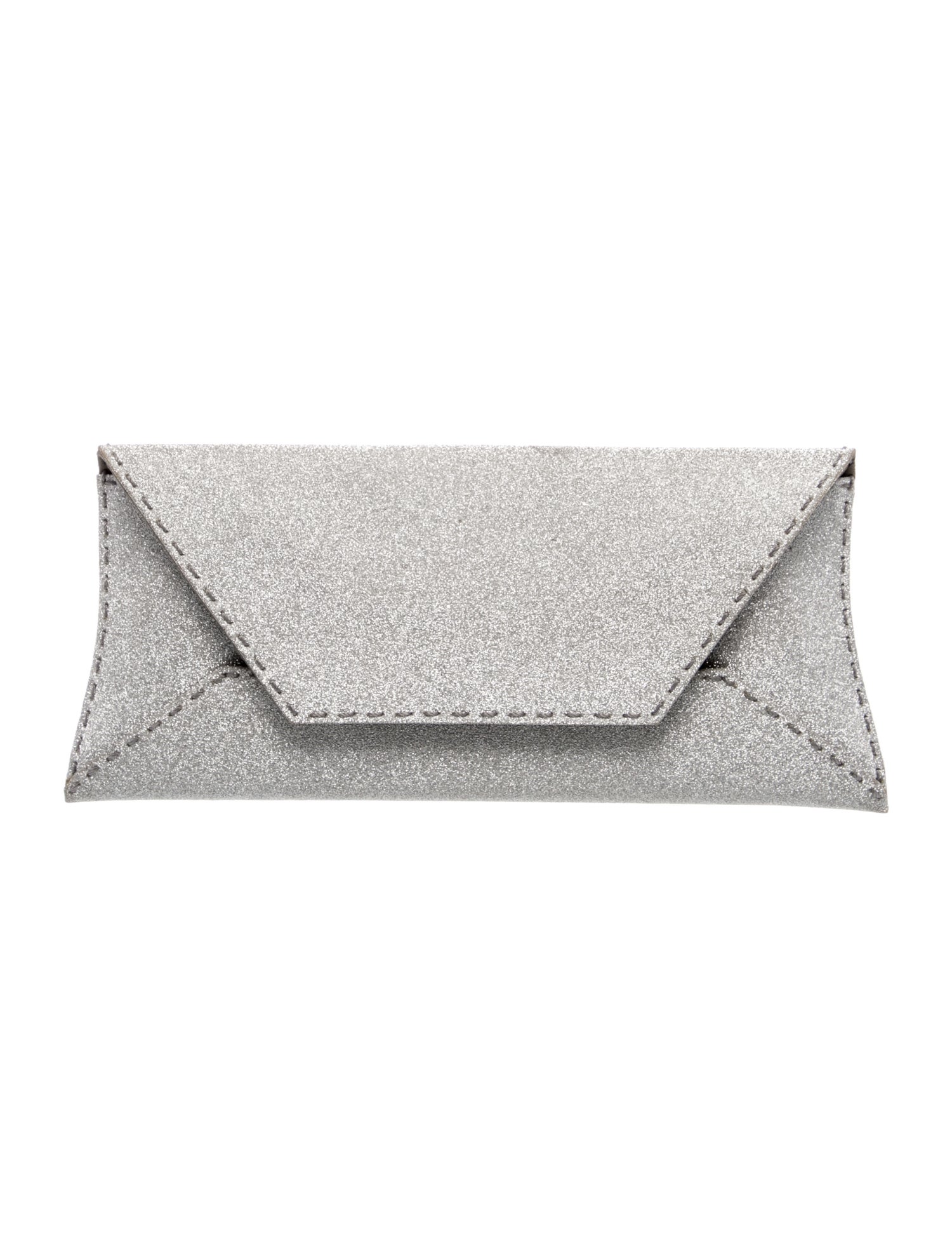 Manila Grace Glitter Clutch