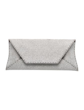 Manila Grace Glitter Clutch