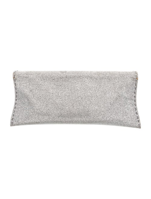 Manila Grace Glitter Clutch