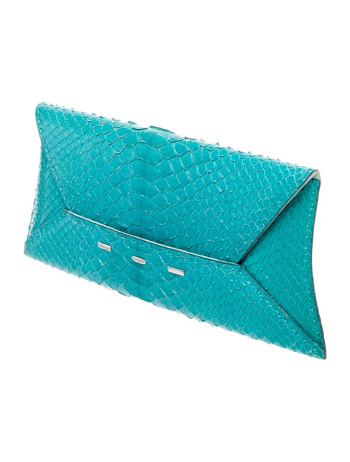 Manila Grace Snakeskin Clutch