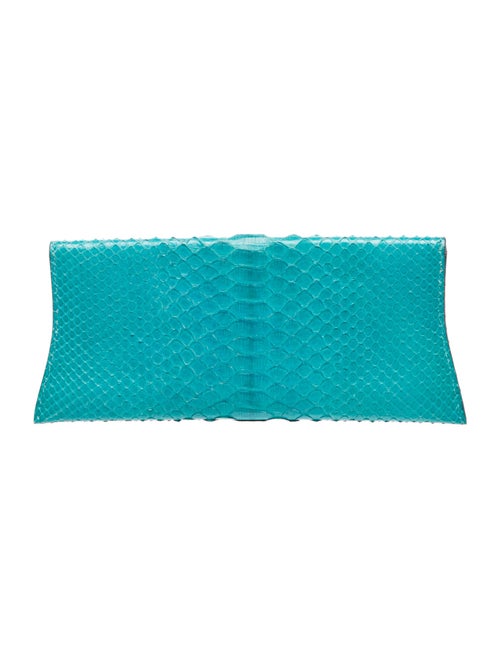Manila Grace Snakeskin Clutch