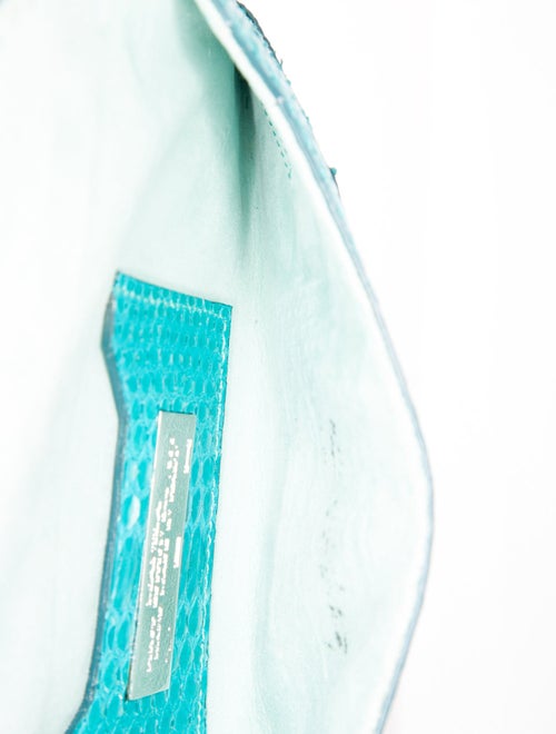 Manila Grace Snakeskin Clutch