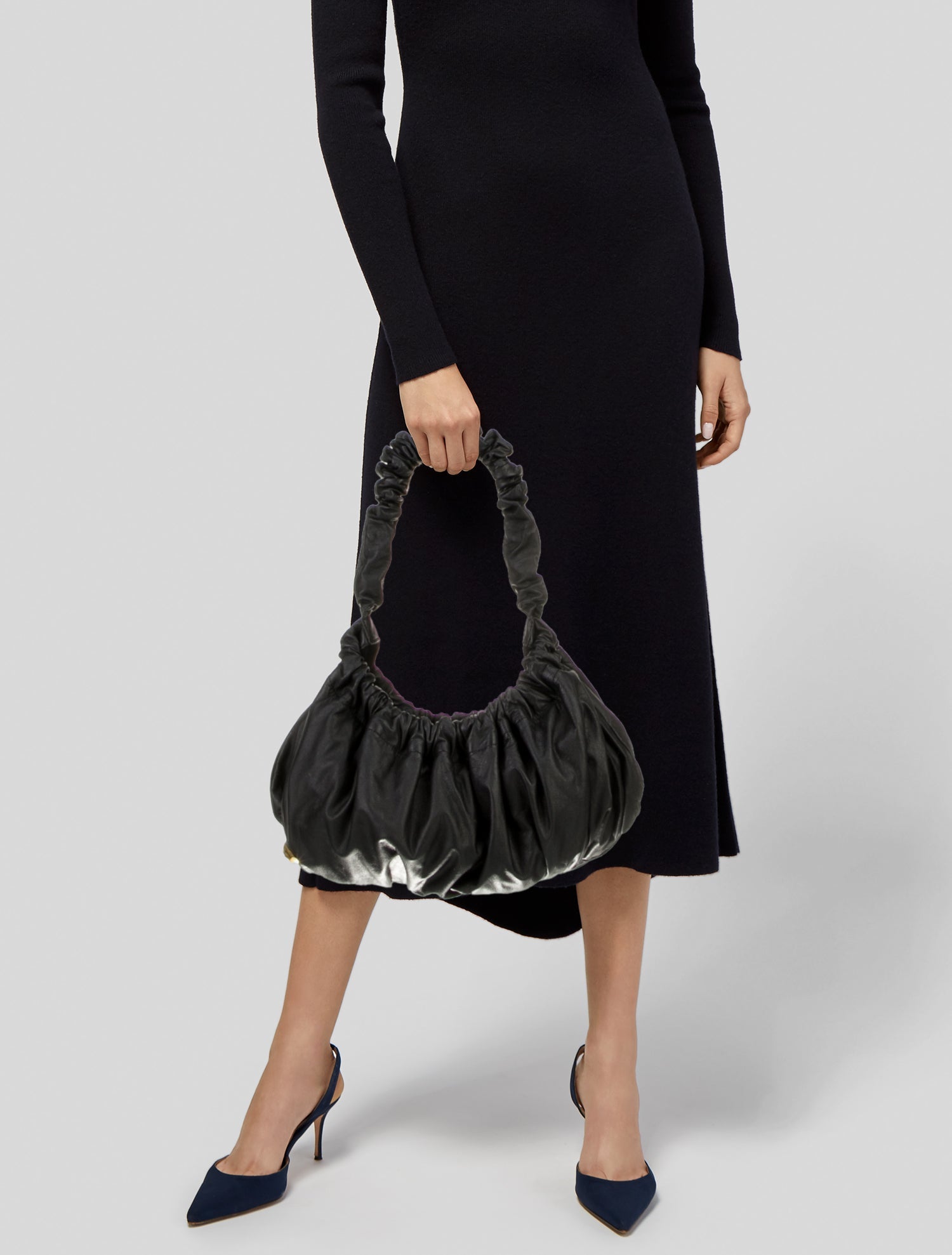 Marargent Leather Shoulder Bag