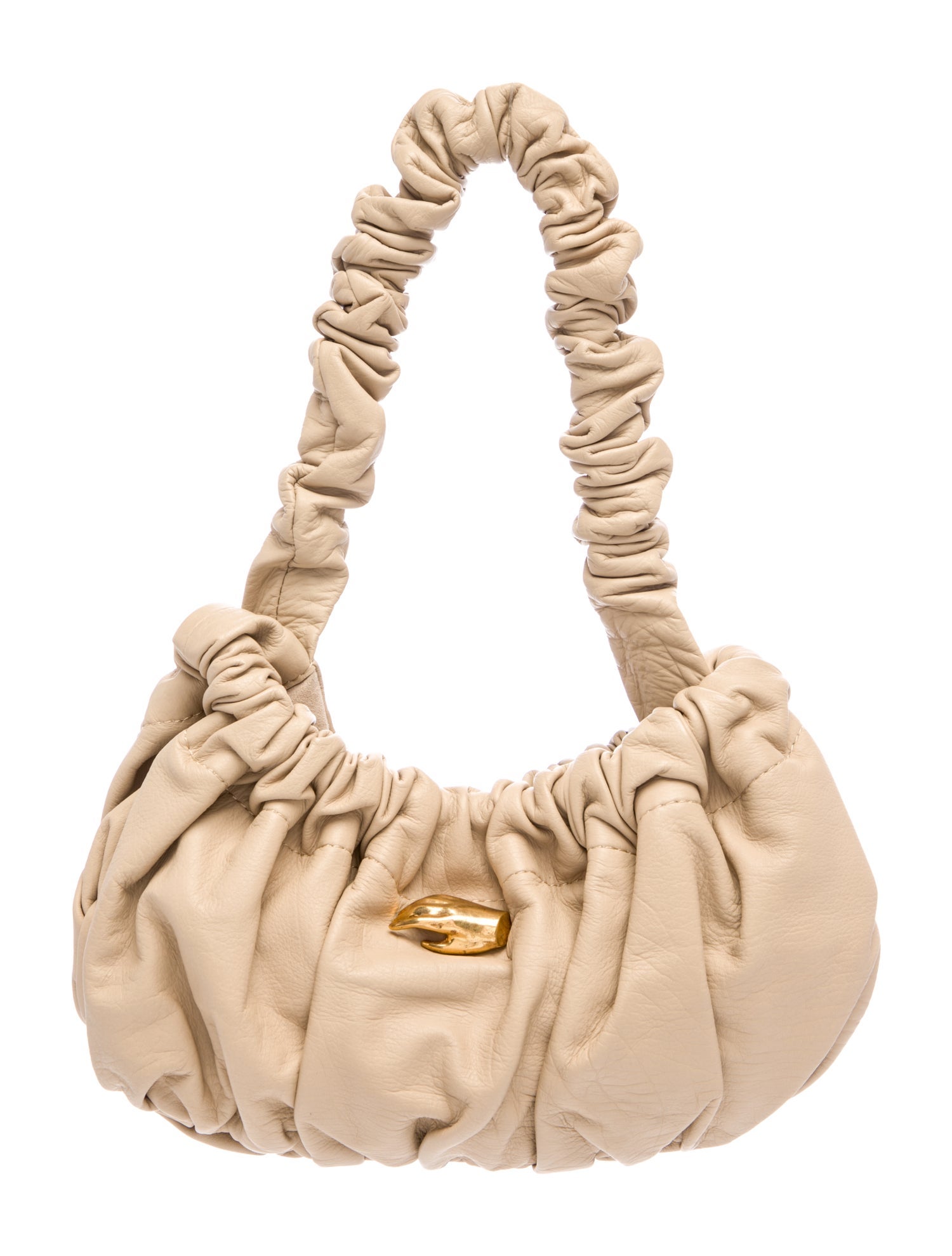 Marargent Leather Shoulder Bag