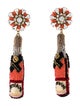 Mignonne Gavigan Champagne Drop Earrings