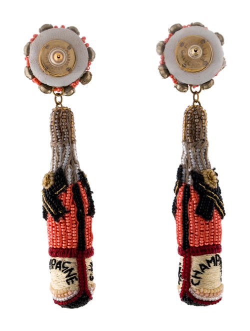 Mignonne Gavigan Champagne Drop Earrings