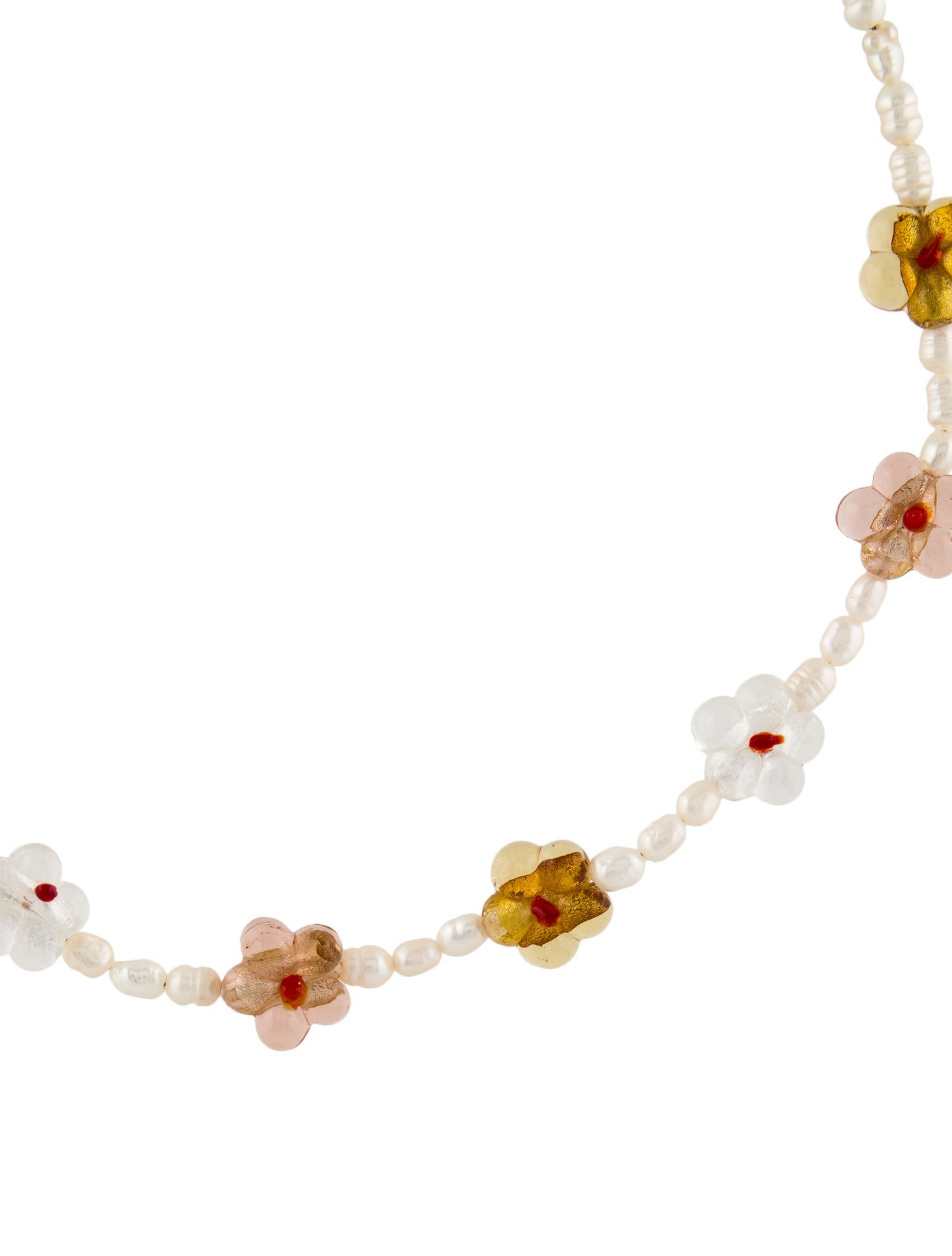 Mignonne Gavigan Sienna Pearl & Bead Necklace