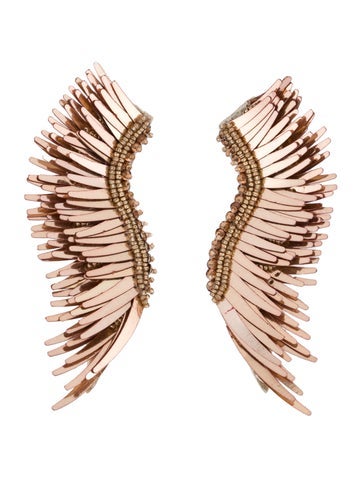 Mignonne Gavigan Drop Metallic Madeline Earrings