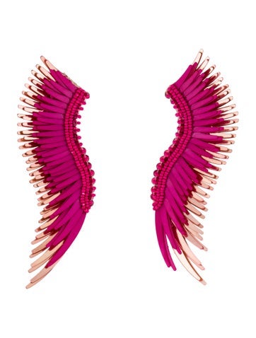 Mignonne Gavigan Drop Sequins & Bead Madeline Earrings