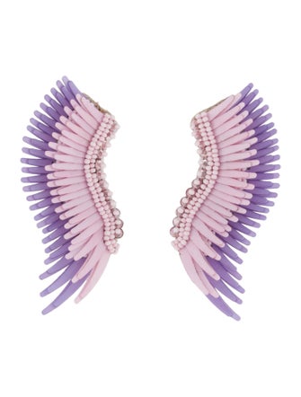 Mignonne Gavigan Bead & Sequin " Midi Madeline" Drop Earring