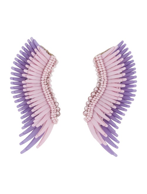 Mignonne Gavigan Bead & Sequin " Midi Madeline" Drop Earring