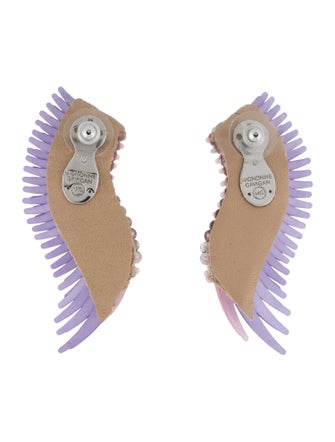 Mignonne Gavigan Bead & Sequin " Midi Madeline" Drop Earring