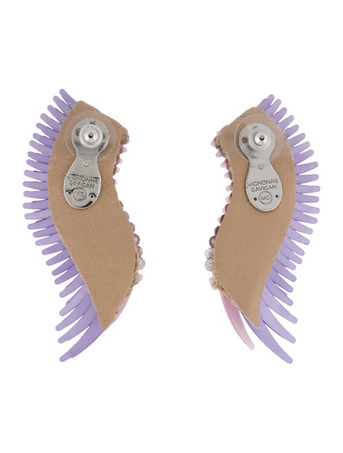 Mignonne Gavigan Bead & Sequin " Midi Madeline" Drop Earring