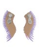 Mignonne Gavigan Bead & Sequin " Midi Madeline" Drop Earring