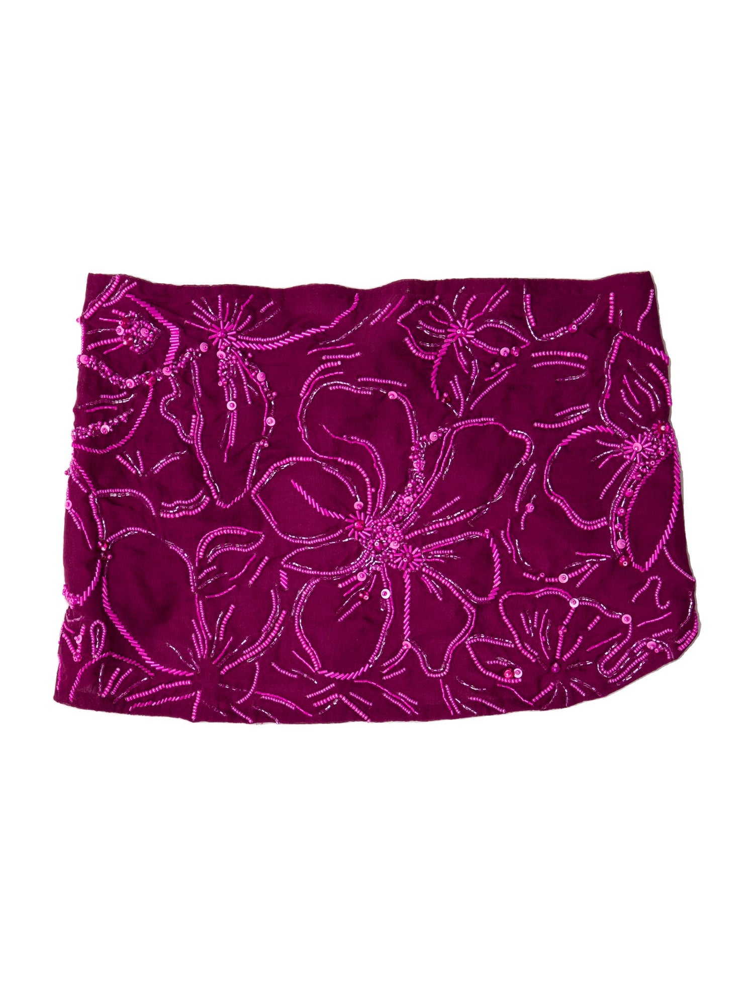 Mignonne Gavigan Silk Printed Bandana