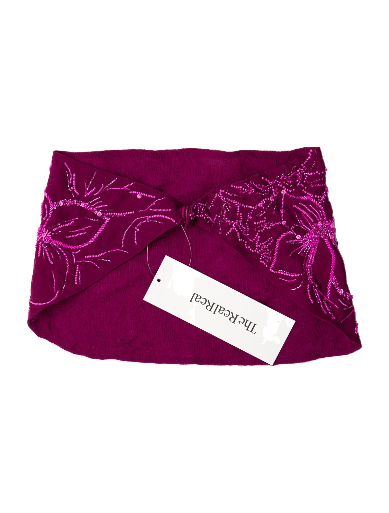 Mignonne Gavigan Silk Printed Bandana