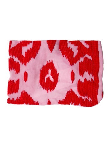 Mignonne Gavigan Scarves and Shawls Silk Printed Bandana