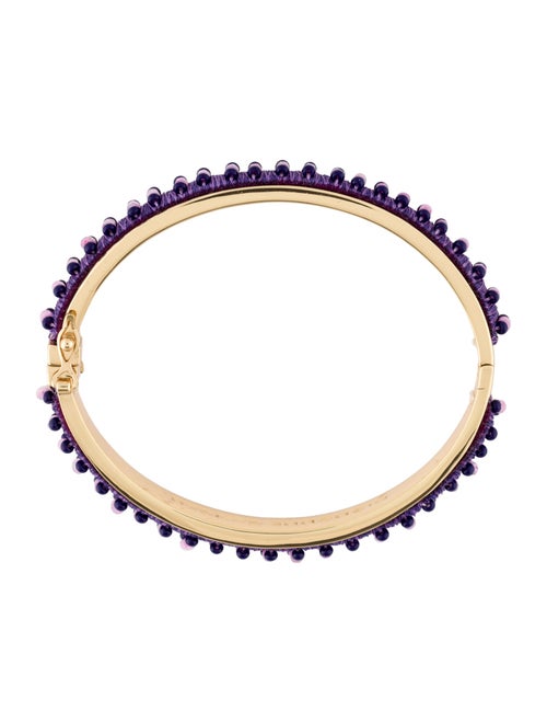 Mignonne Gavigan Beaded Bangle Bracelet