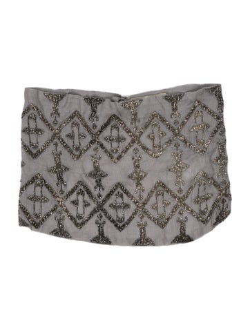 Mignonne Gavigan Scarves and Shawls Printed Stole