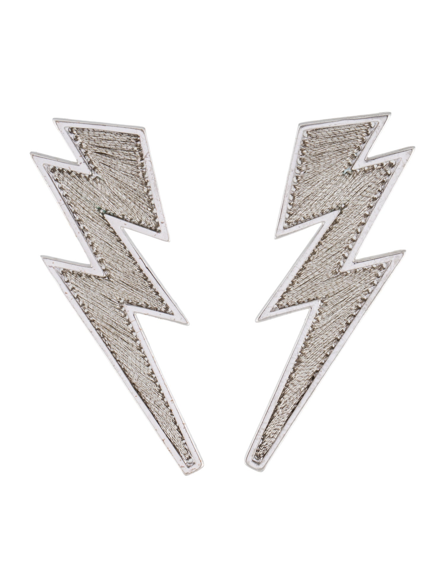 Mignonne Gavigan Lightning Bolt Earrings