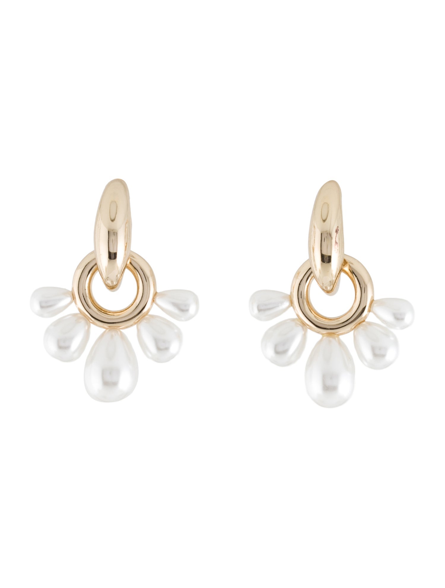 Mignonne Gavigan Faux Pearl Margot Drop Earrings