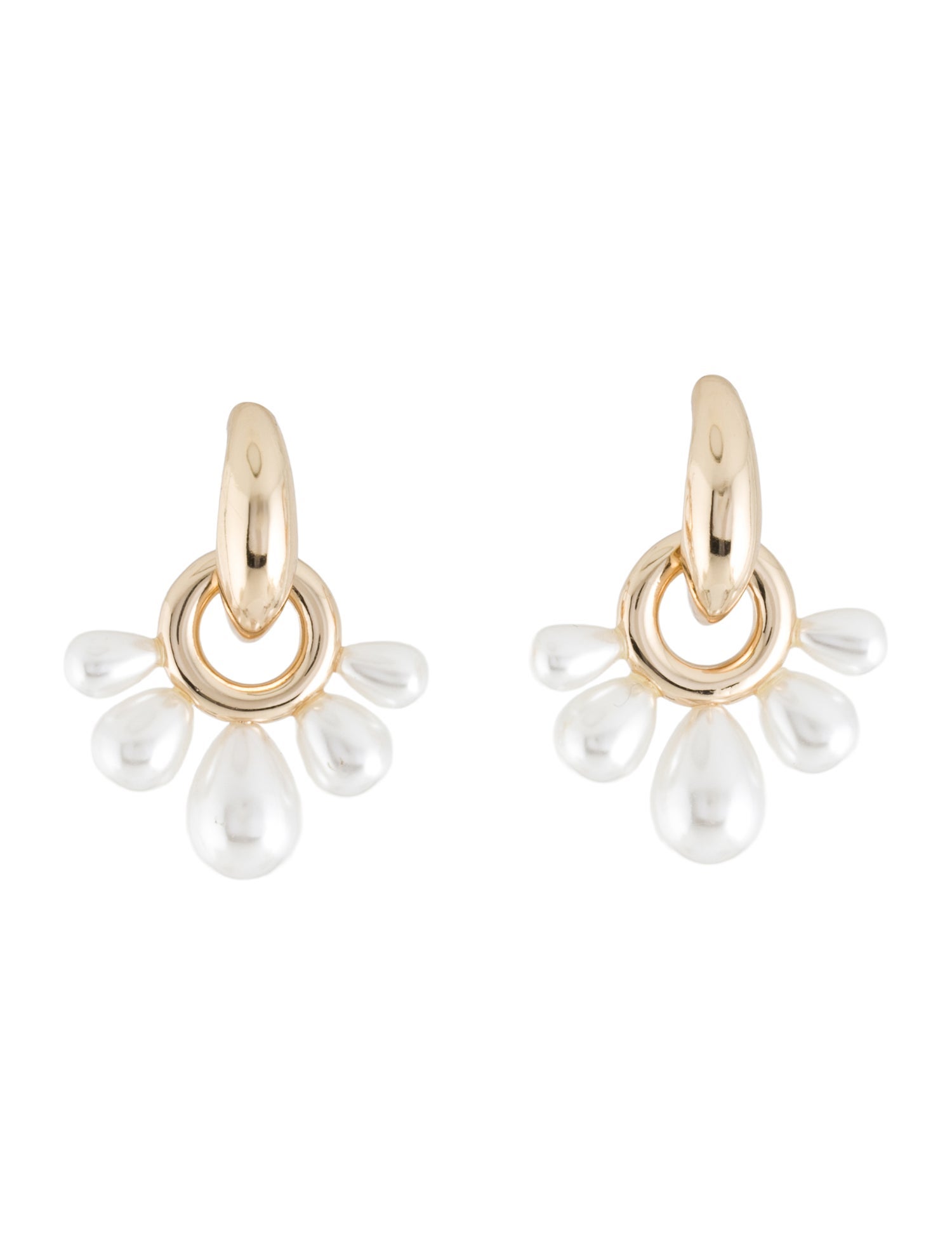 Mignonne Gavigan Faux Pearl Margot Drop Earrings