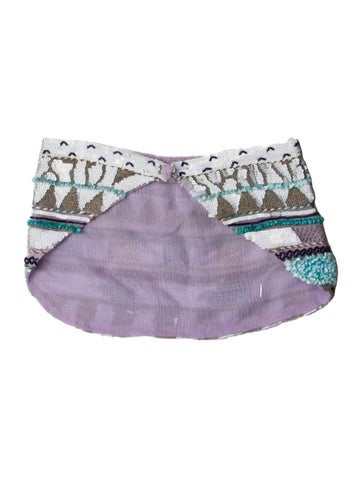 Mignonne Gavigan Scarves and Shawls Floral Print Scarf