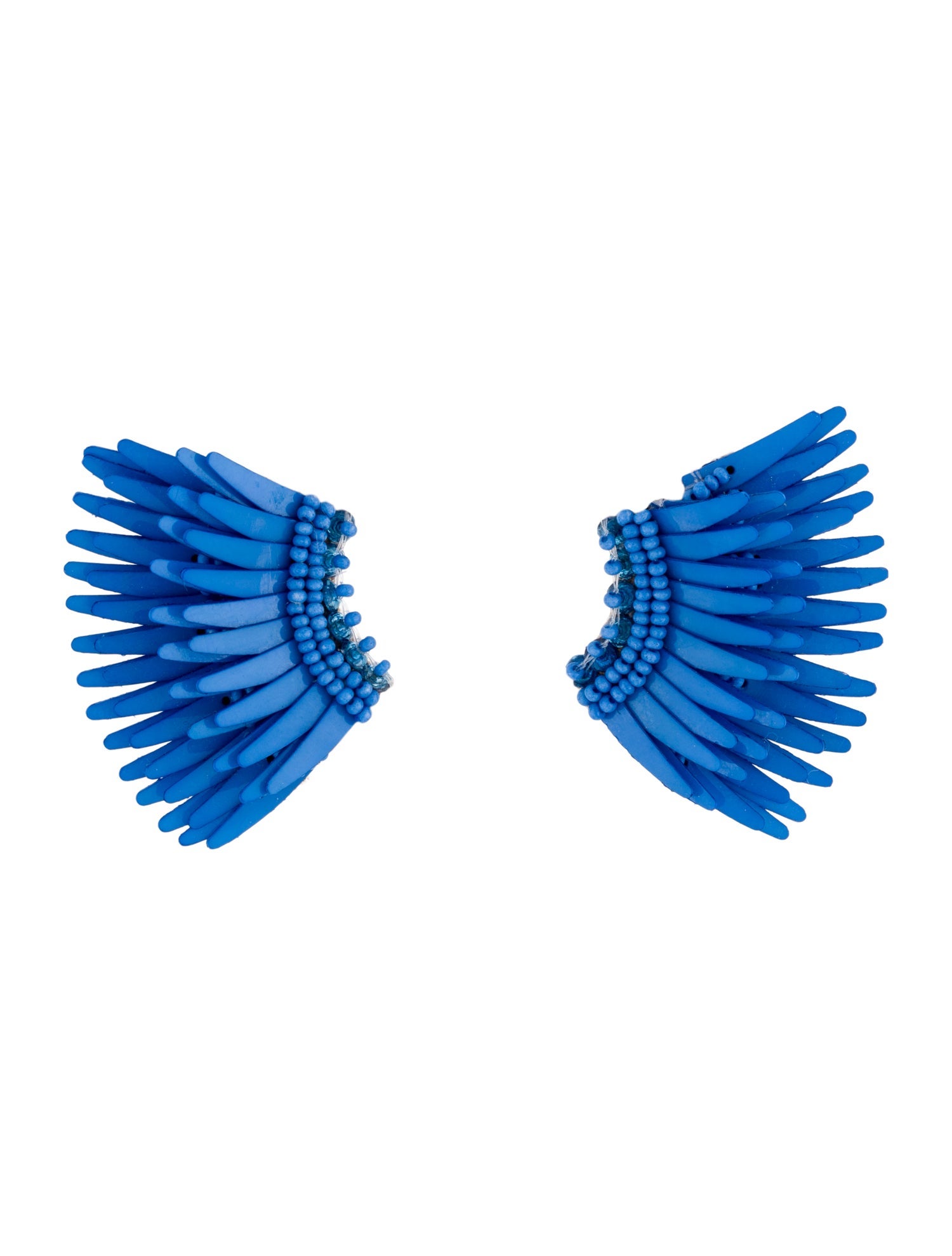 Mignonne Gavigan Bead & Sequin "Mini Medline" Stud Earrings