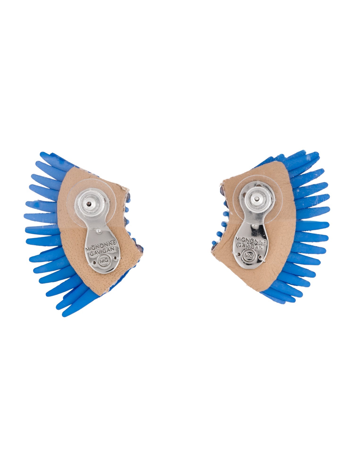 Mignonne Gavigan Bead & Sequin "Mini Medline" Stud Earrings