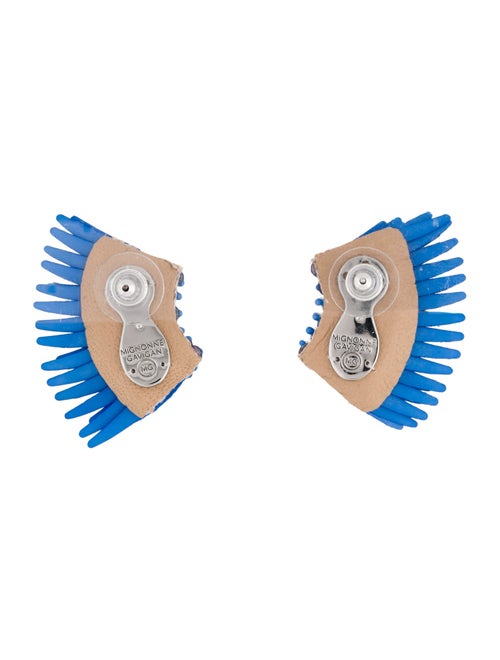 Mignonne Gavigan Bead & Sequin "Mini Medline" Stud Earrings