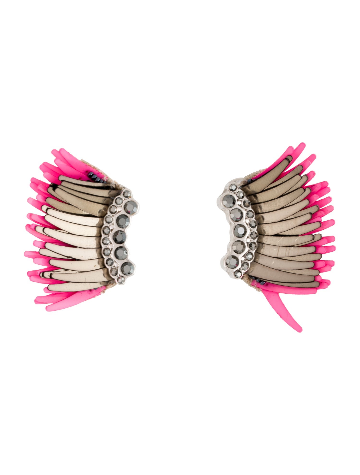 Mignonne Gavigan Crystal Madeline Stud Earrings