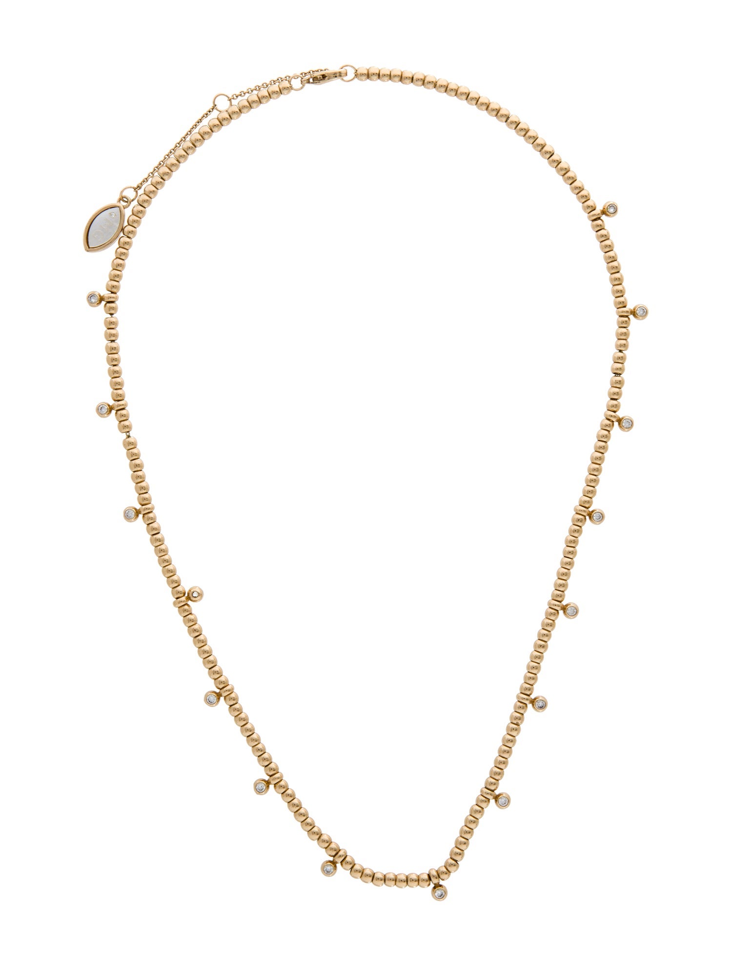Mignonne Gavigan Crystal Beaded Necklace