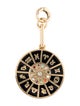 Mignonne Gavigan Enamel & Crystal Zodiac Charm Pendant