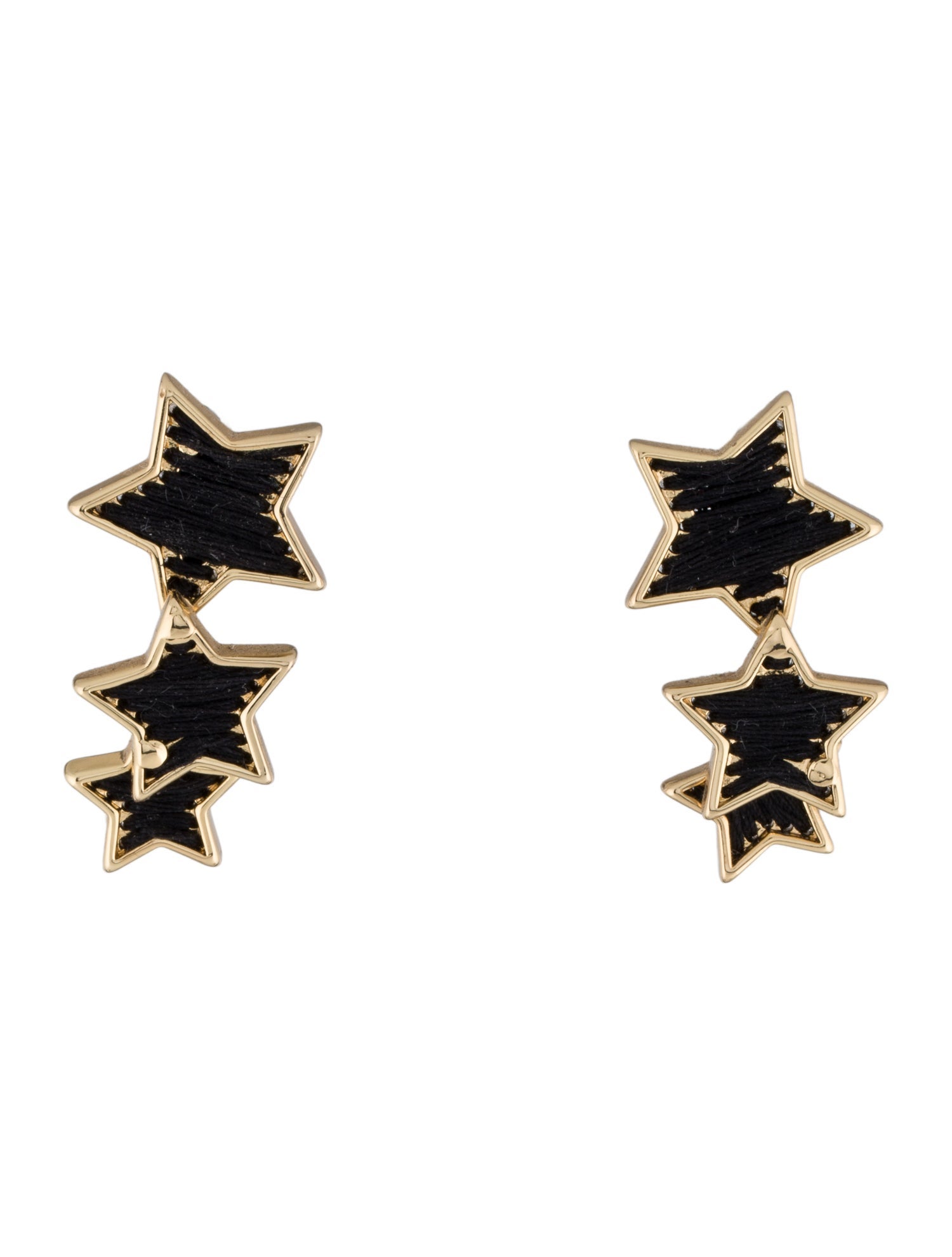 Mignonne Gavigan Thread Star Stud Earrings
