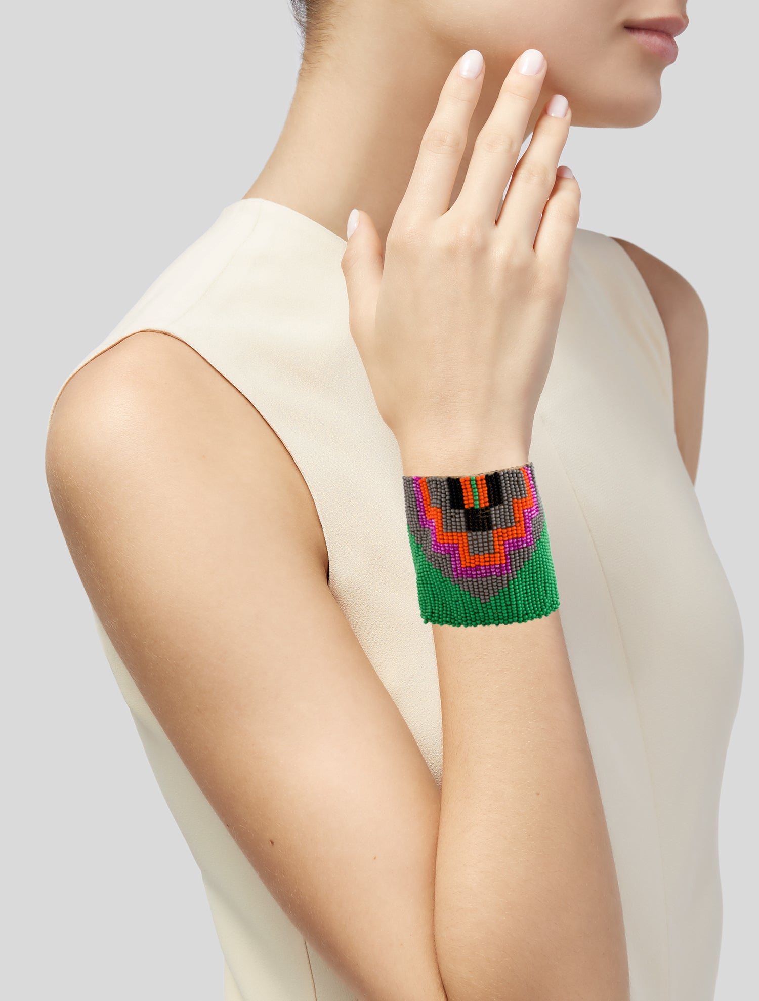 Mignonne Gavigan Bead Wrap Bracelet