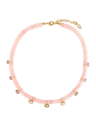 Mignonne Gavigan Crystal Choker Necklace
