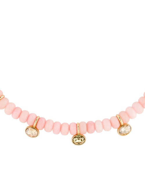 Mignonne Gavigan Crystal Choker Necklace