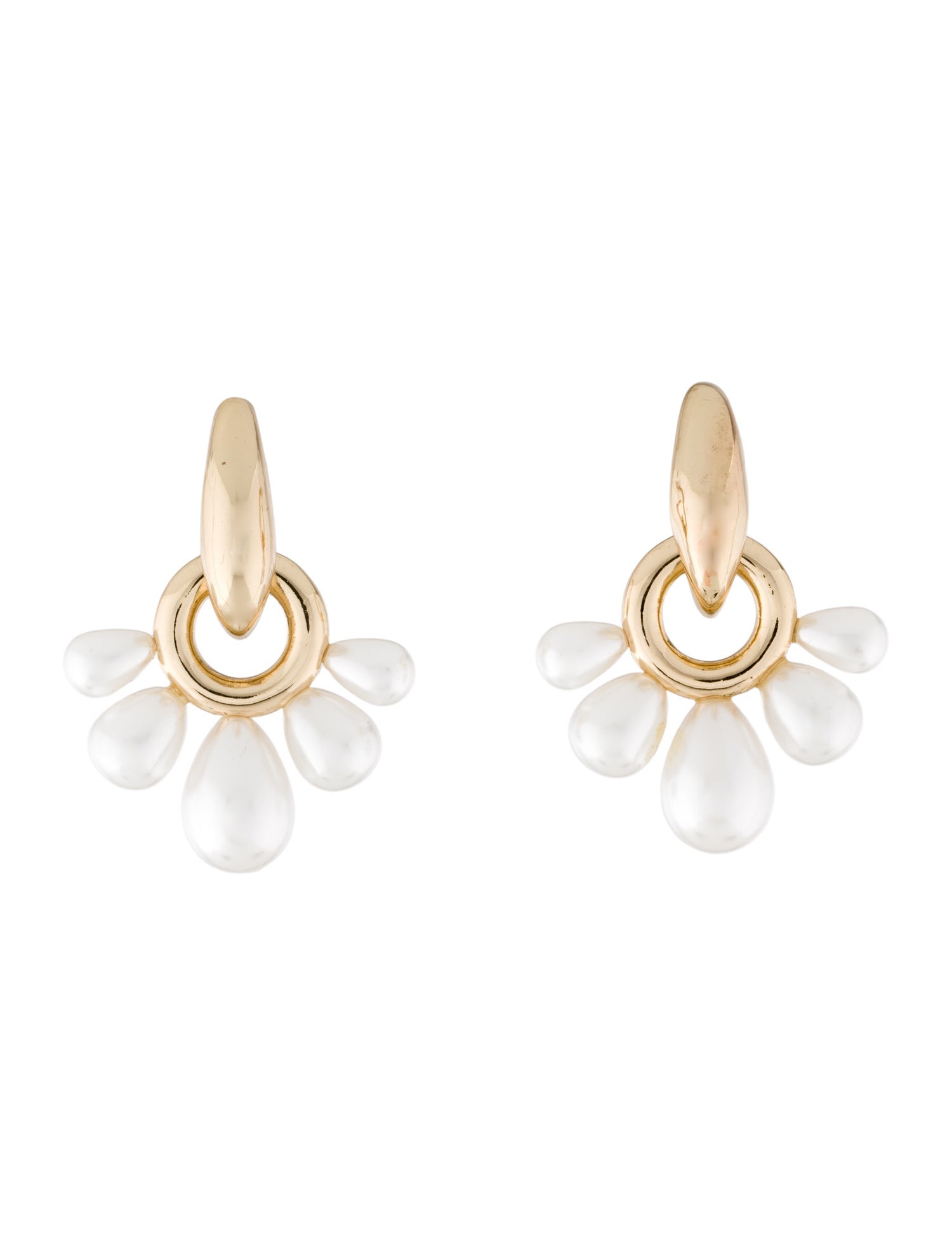 Mignonne Gavigan Faux Pearl Margot Drop Earrings