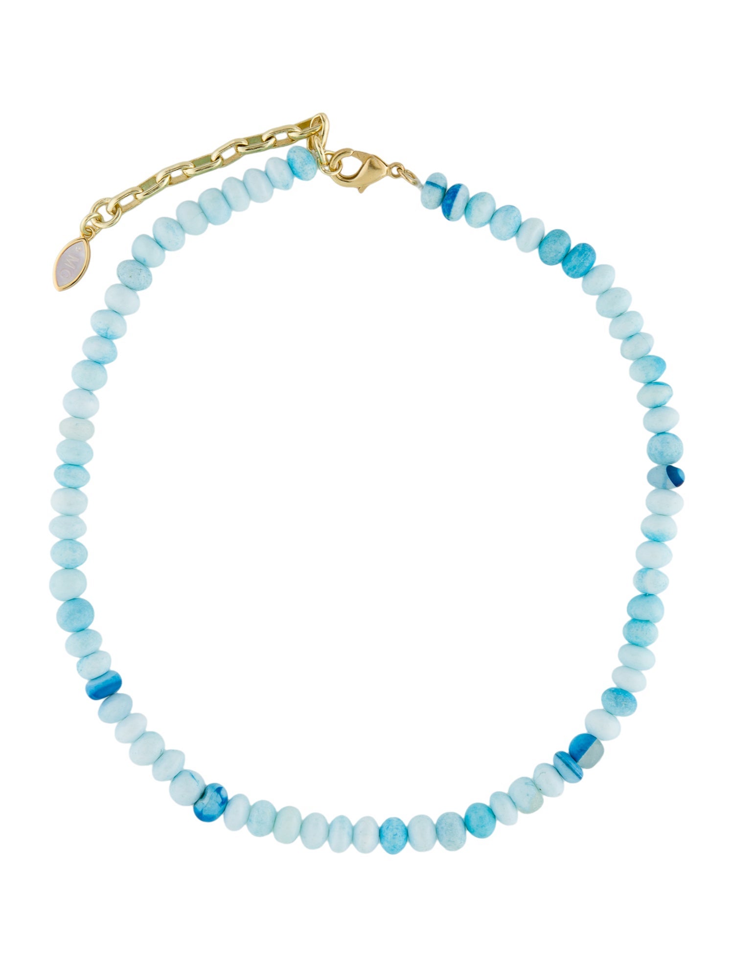 Mignonne Gavigan Bead & Crystal Choker Necklace