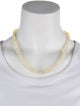 Mignonne Gavigan Mother of Pearl, Cubic Zirconia & Crystal Beaded Necklace