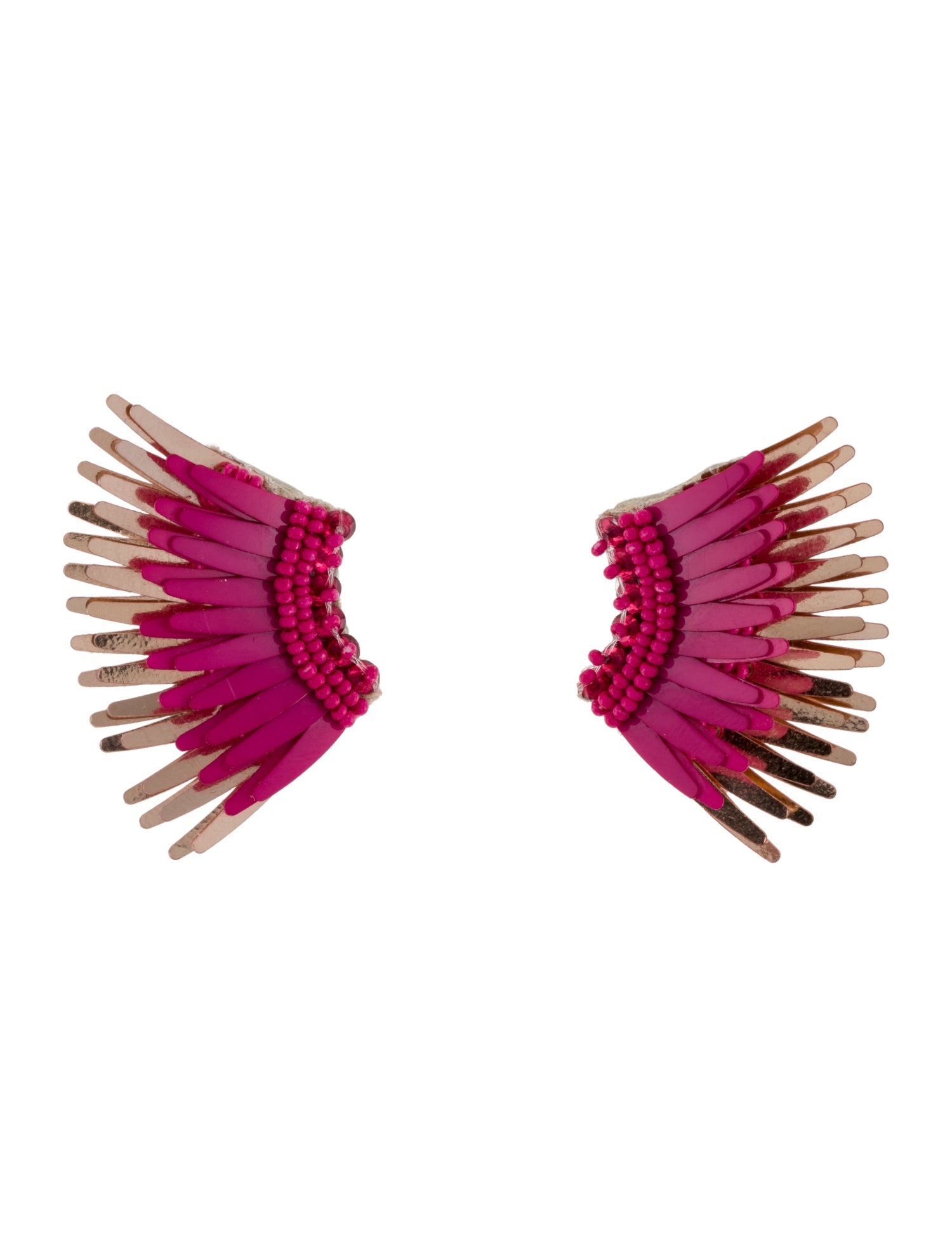 Mignonne Gavigan Bead & Sequins Mini Madeline Stud Earrings