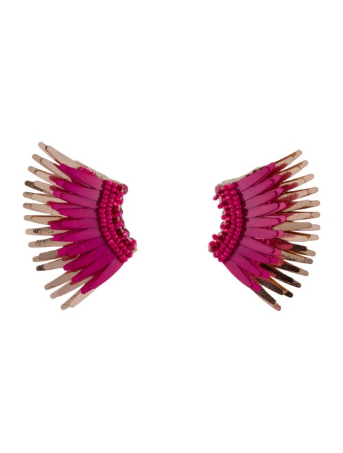 Mignonne Gavigan Bead & Sequins Mini Madeline Stud Earrings
